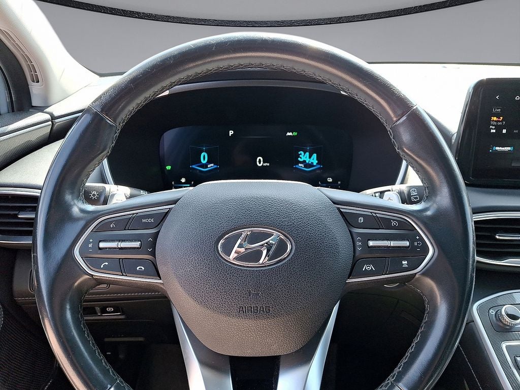 2021 Hyundai Santa Fe Hybrid SEL Premium