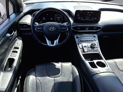 2021 Hyundai Santa Fe Hybrid SEL Premium