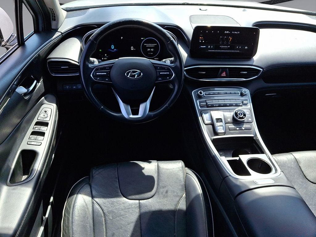 2021 Hyundai Santa Fe Hybrid SEL Premium