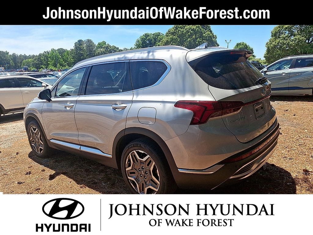 2021 Hyundai Santa Fe Hybrid SEL Premium