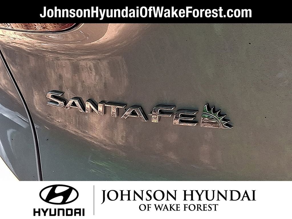 2021 Hyundai Santa Fe Hybrid SEL Premium