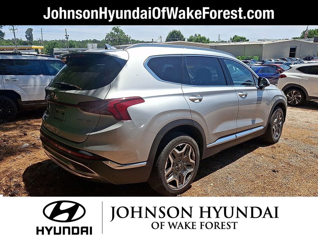 2021 Hyundai Santa Fe Hybrid SEL Premium