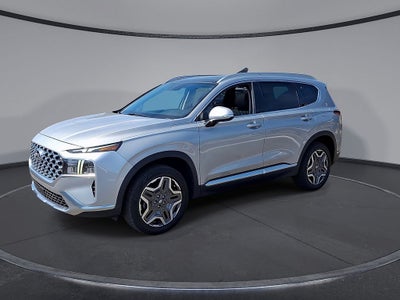 2021 Hyundai Santa Fe Hybrid SEL Premium