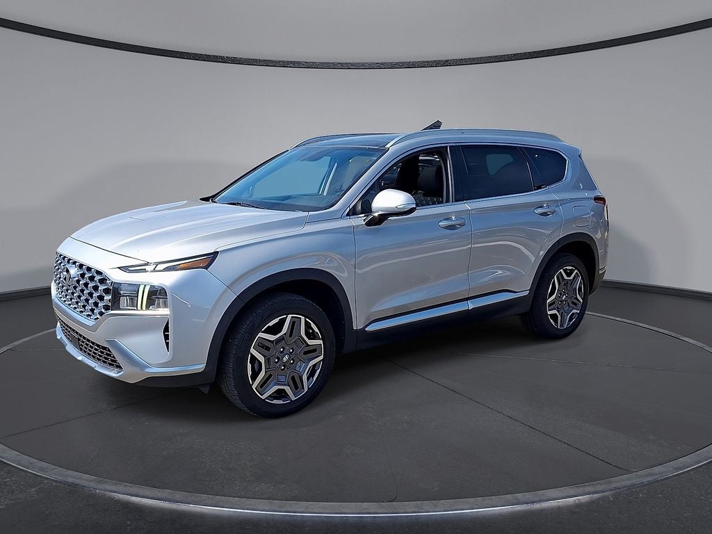 2021 Hyundai Santa Fe Hybrid SEL Premium