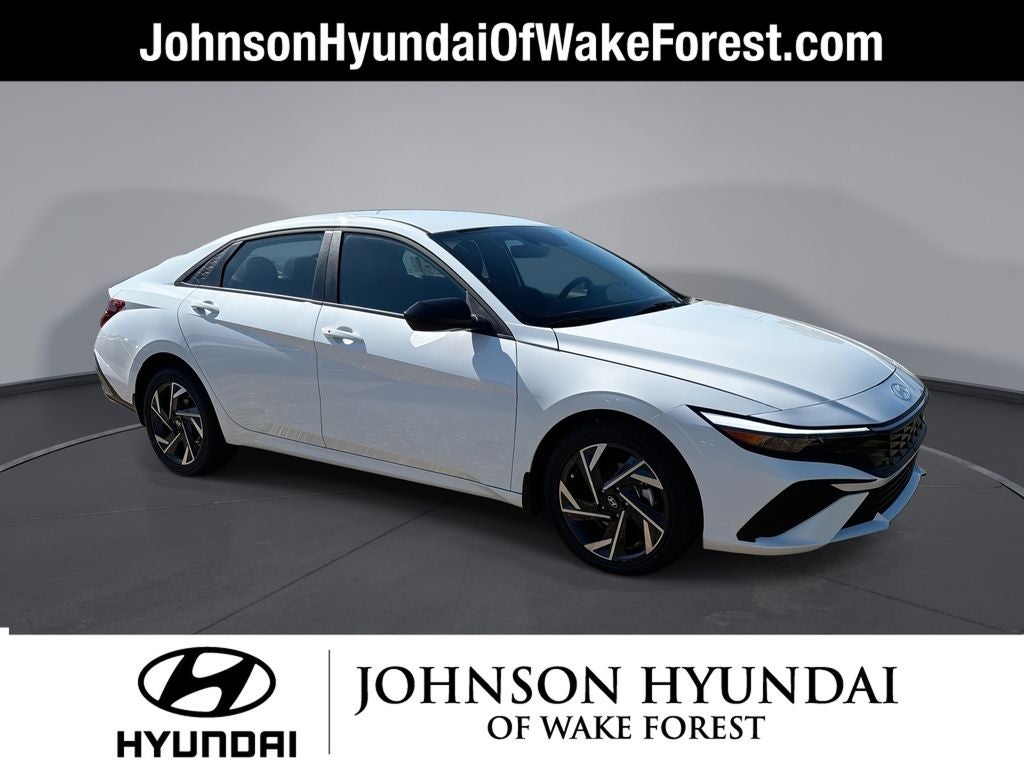 2025 Hyundai Elantra Hybrid SEL Sport