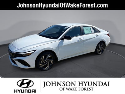 2025 Hyundai Elantra Hybrid SEL Sport