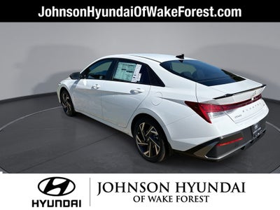 2025 Hyundai Elantra Hybrid SEL Sport