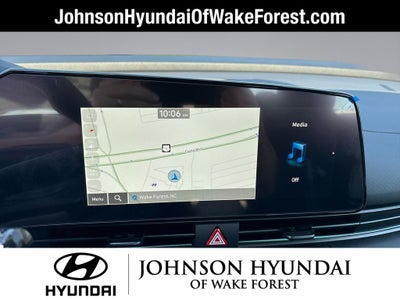 2025 Hyundai Elantra Hybrid SEL Sport