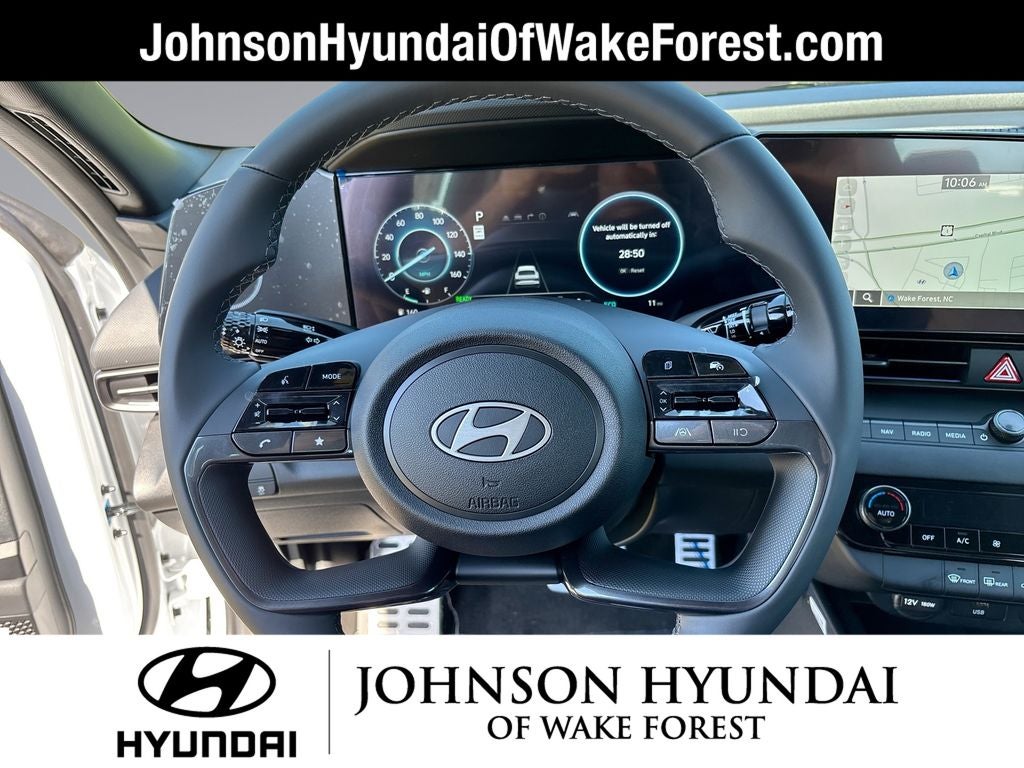 2025 Hyundai Elantra Hybrid SEL Sport