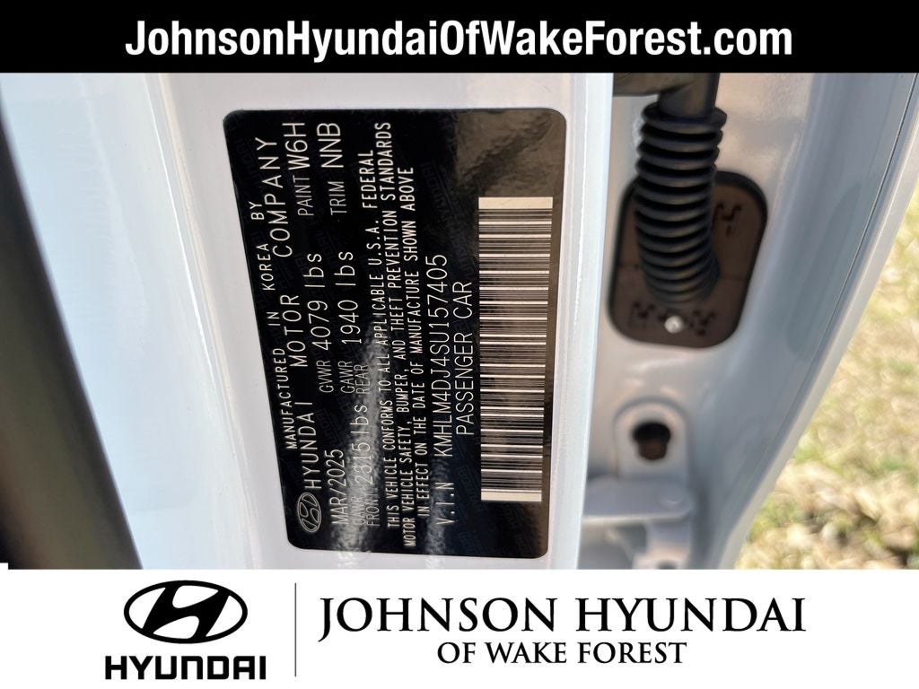 2025 Hyundai Elantra Hybrid SEL Sport