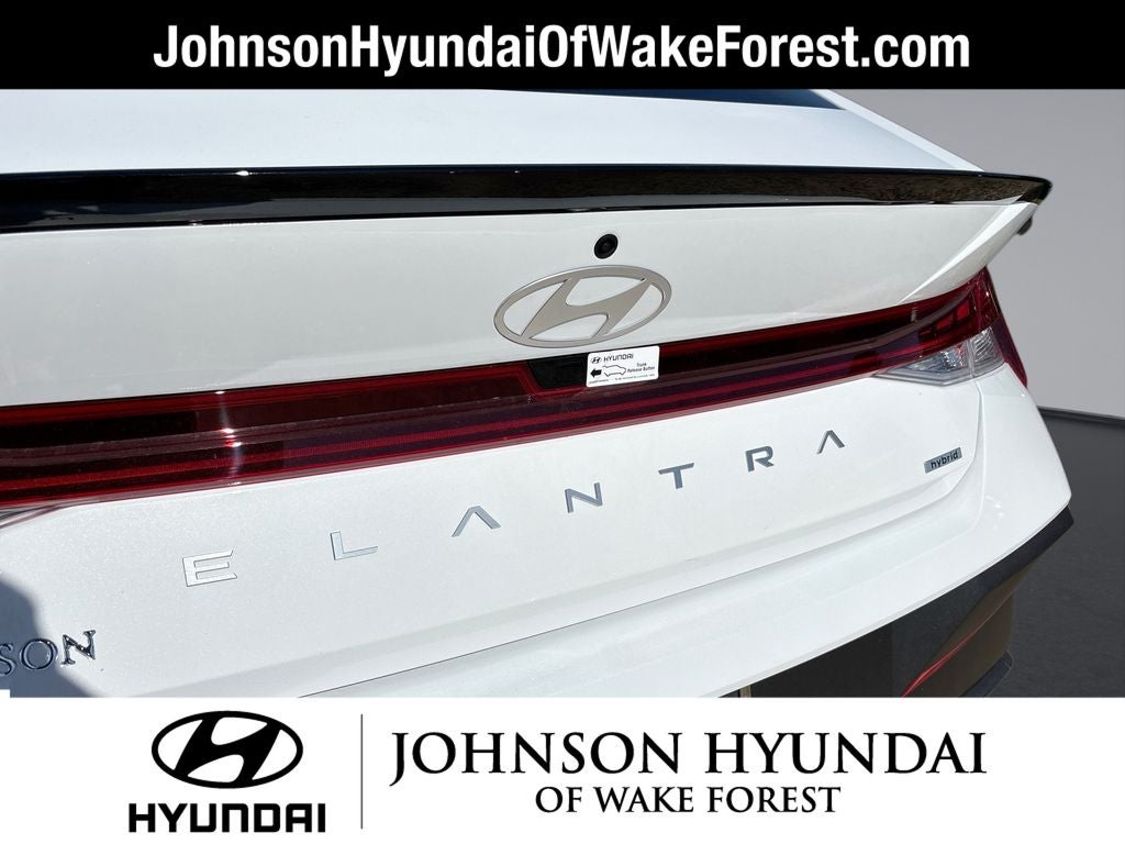 2025 Hyundai Elantra Hybrid SEL Sport