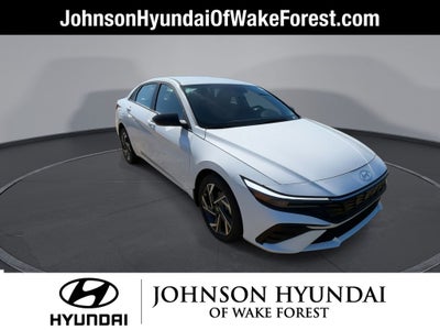 2025 Hyundai Elantra Hybrid SEL Sport