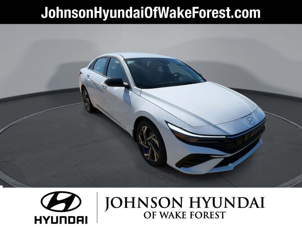 2025 Hyundai Elantra Hybrid SEL Sport