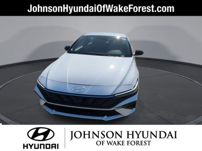 2025 Hyundai Elantra Hybrid SEL Sport