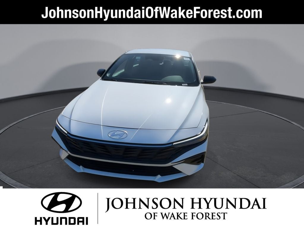 2025 Hyundai Elantra Hybrid SEL Sport