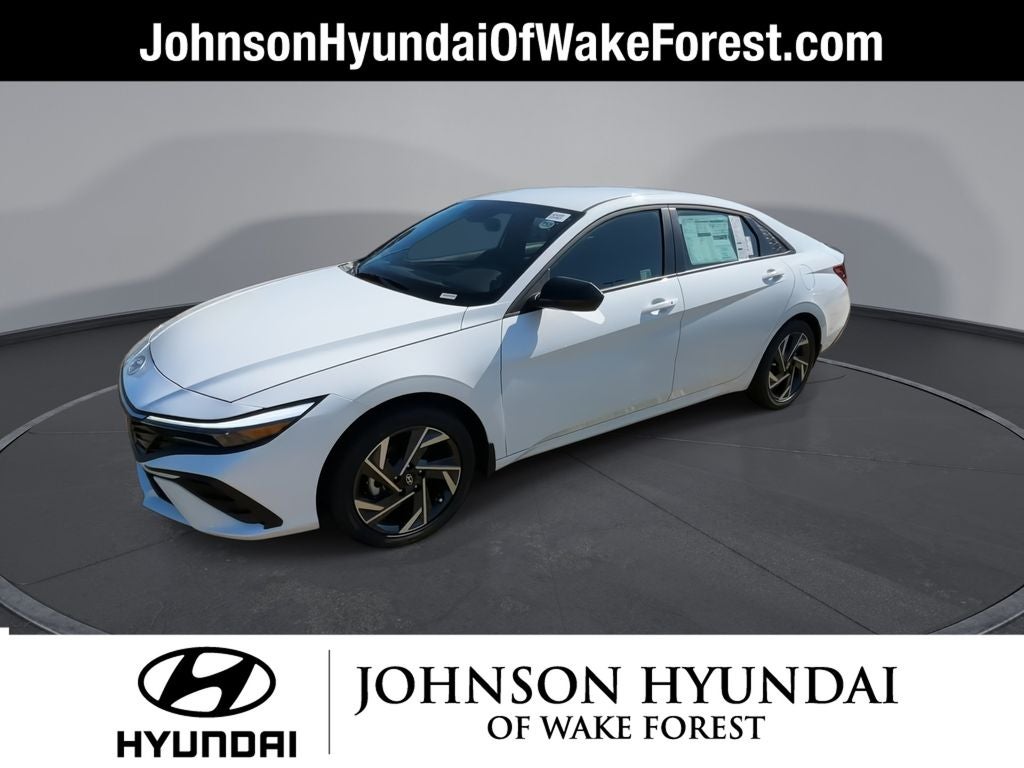 2025 Hyundai Elantra Hybrid SEL Sport