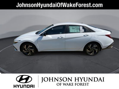 2025 Hyundai Elantra Hybrid SEL Sport