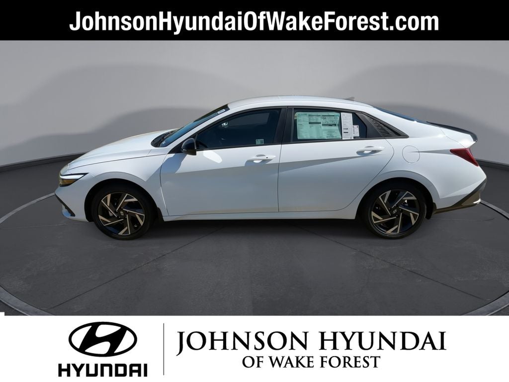 2025 Hyundai Elantra Hybrid SEL Sport