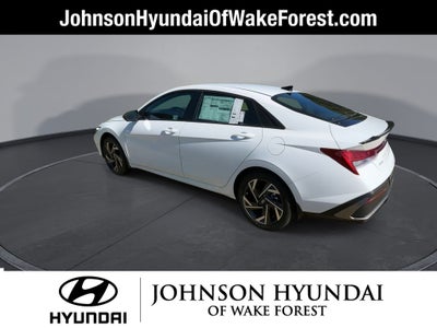 2025 Hyundai Elantra Hybrid SEL Sport