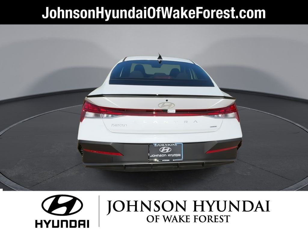 2025 Hyundai Elantra Hybrid SEL Sport