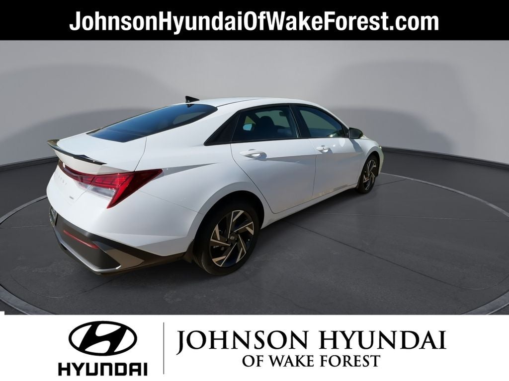 2025 Hyundai Elantra Hybrid SEL Sport