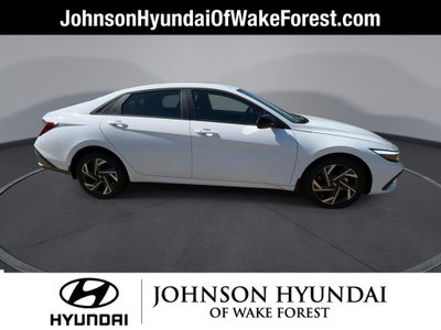 2025 Hyundai Elantra Hybrid SEL Sport