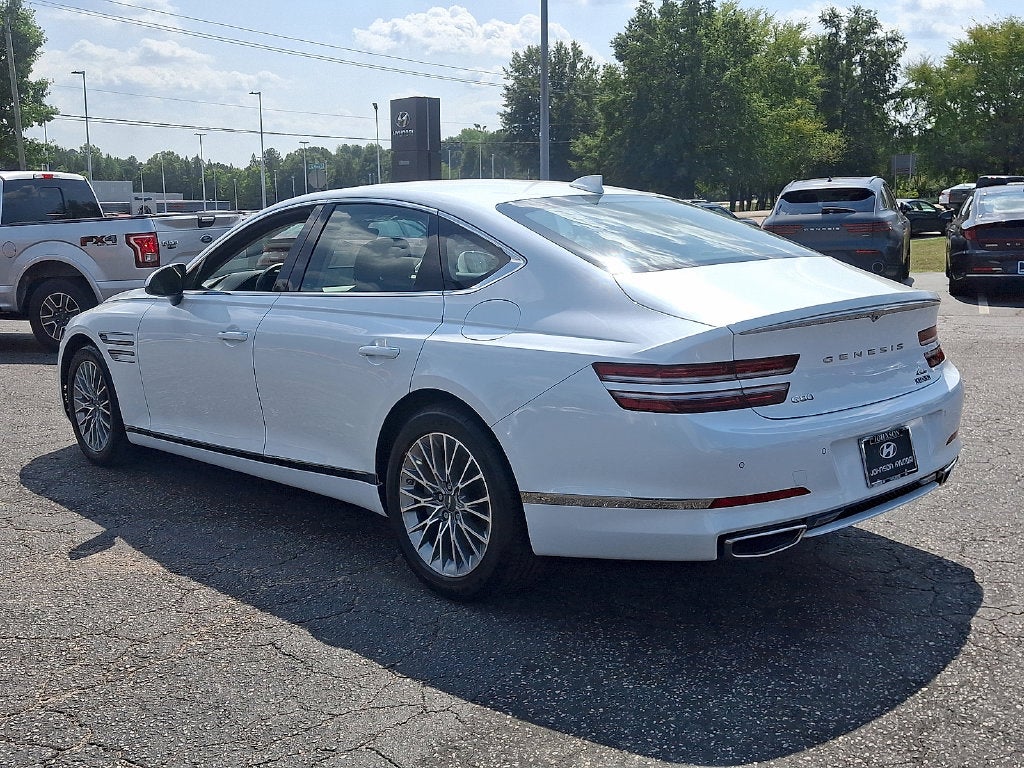 2024 Genesis G80 2.5T