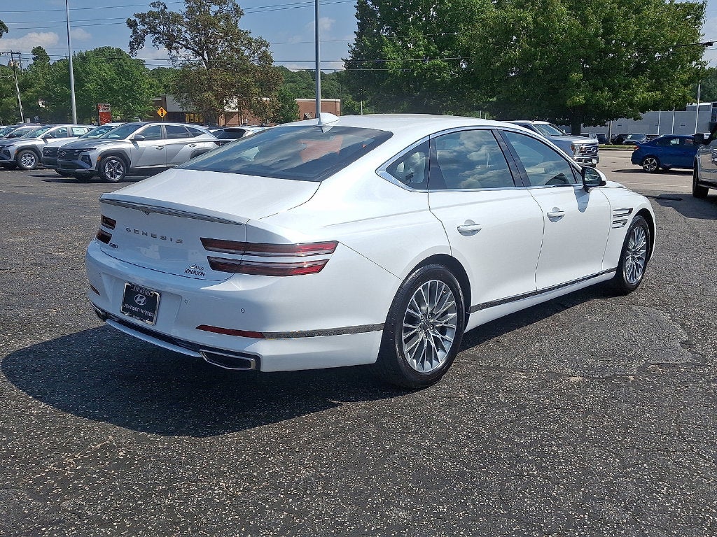 2024 Genesis G80 2.5T