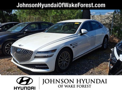 2024 Genesis G80 2.5T
