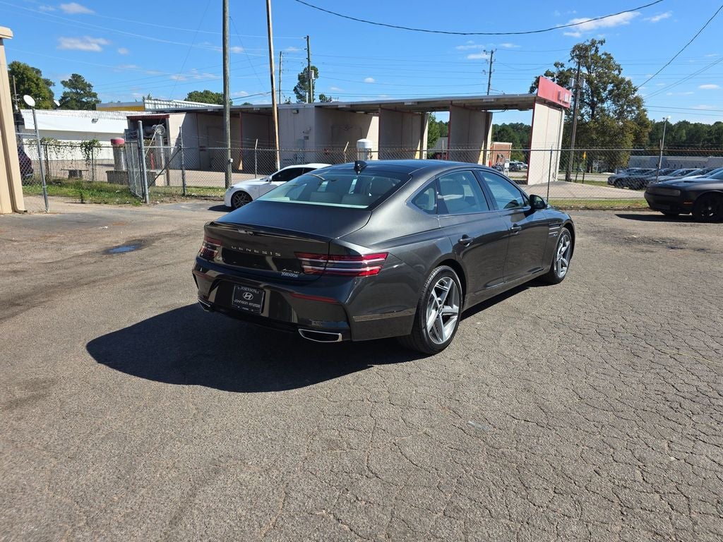 2024 Genesis G80 3.5T