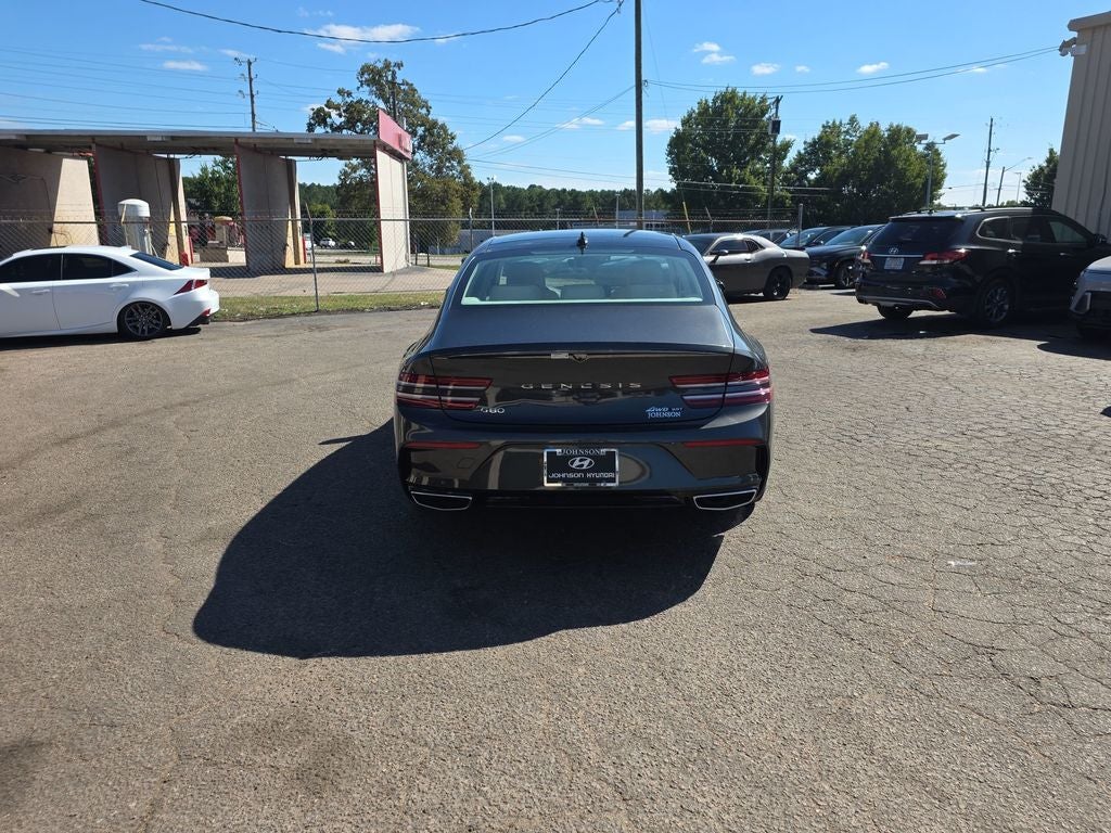 2024 Genesis G80 3.5T