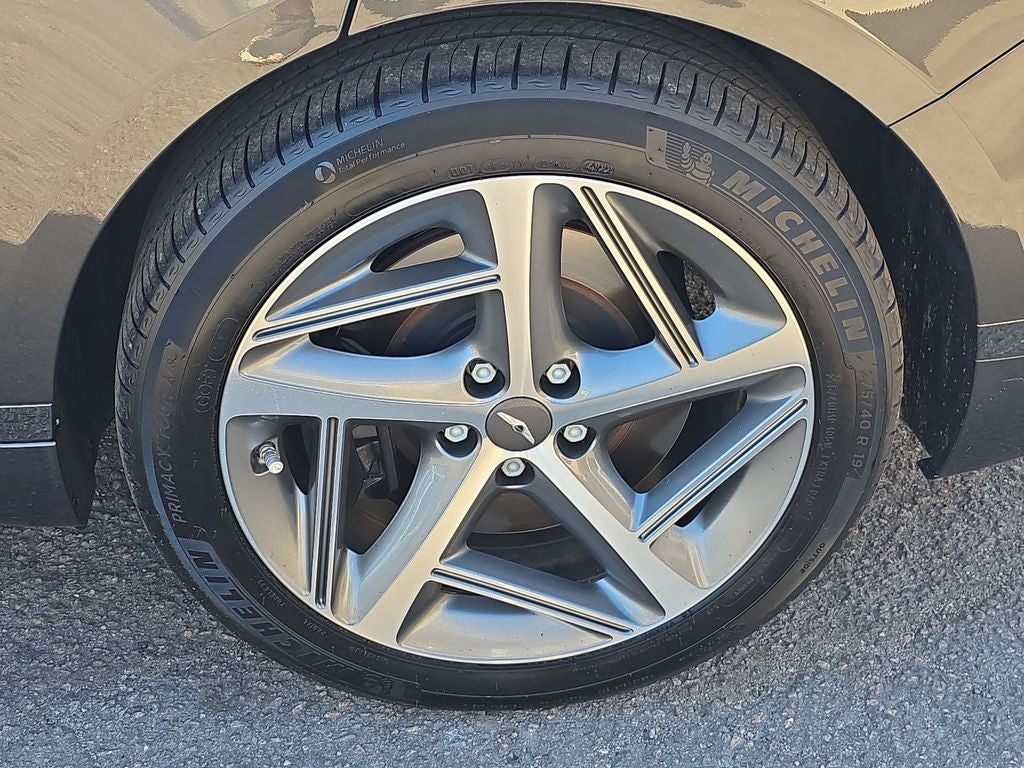 2024 Genesis G80 3.5T