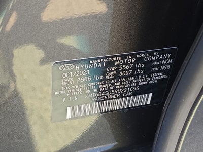 2024 Genesis G80 3.5T