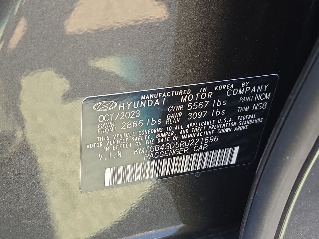 2024 Genesis G80 3.5T