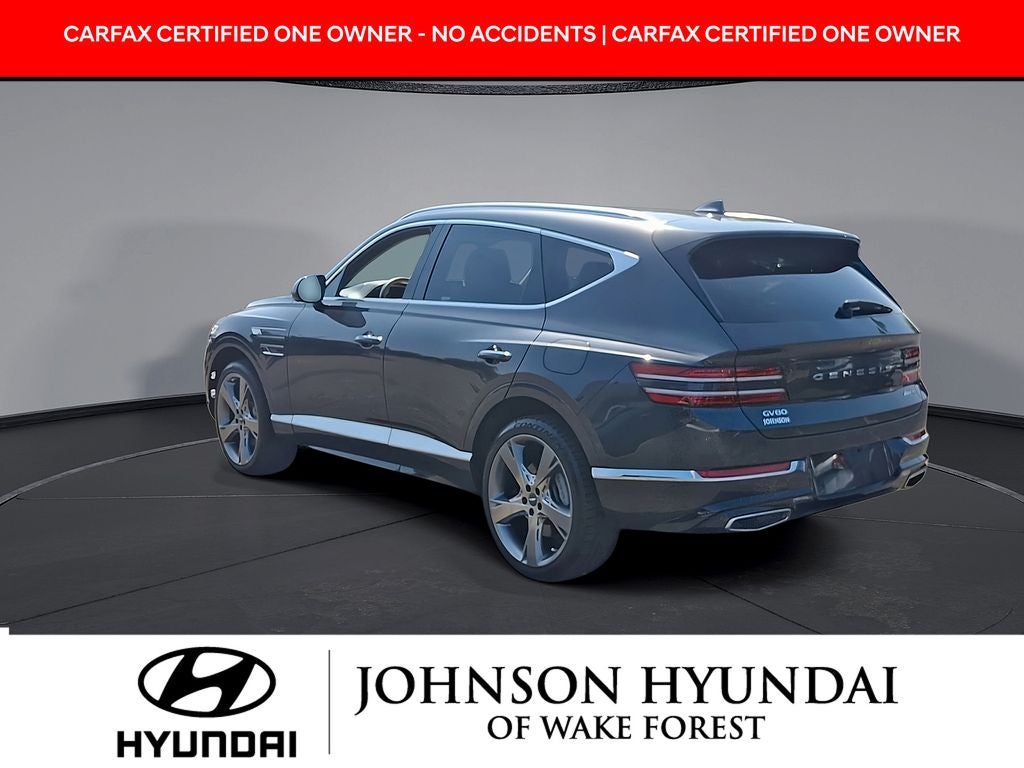 2024 Genesis GV80 3.5T Advanced