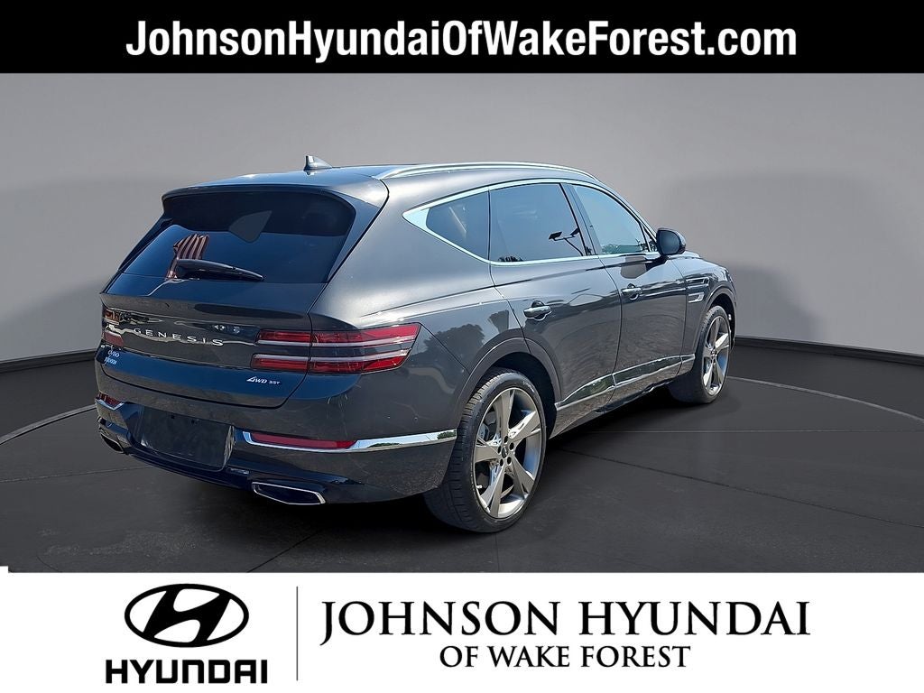2024 Genesis GV80 3.5T Advanced