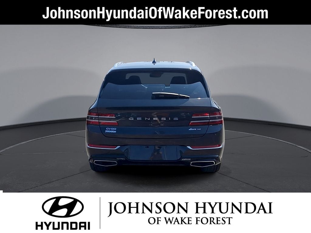 2024 Genesis GV80 3.5T Advanced