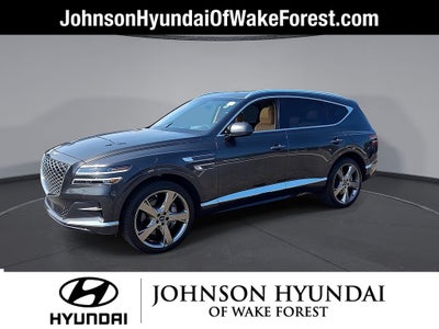 2024 Genesis GV80 3.5T Advanced