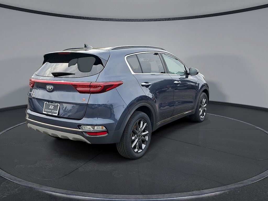 2020 Kia Sportage S