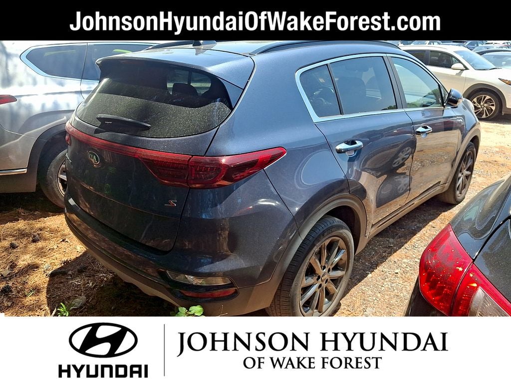 2020 Kia Sportage S