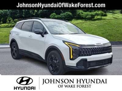 2026 Kia Sportage Hybrid X-Line