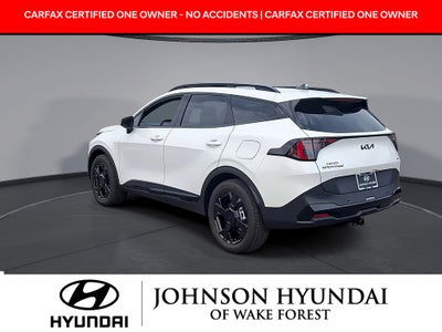 2026 Kia Sportage Hybrid X-Line