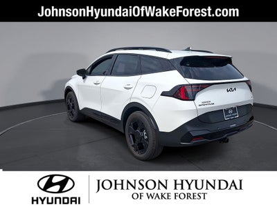 2026 Kia Sportage Hybrid X-Line