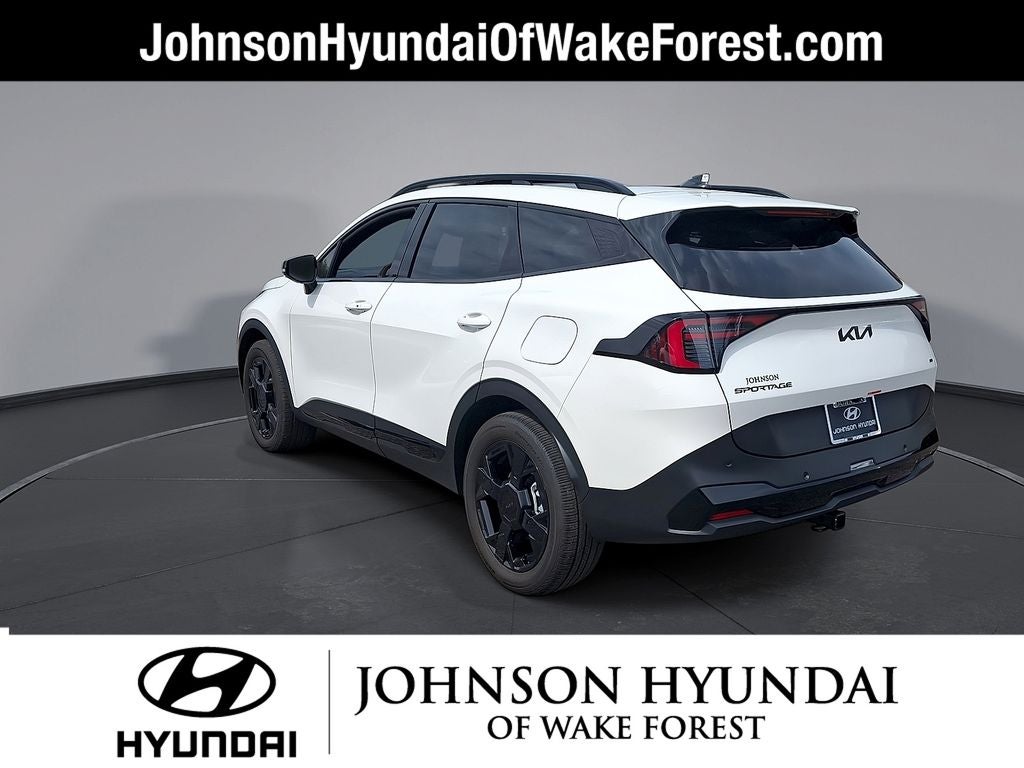 2026 Kia Sportage Hybrid X-Line