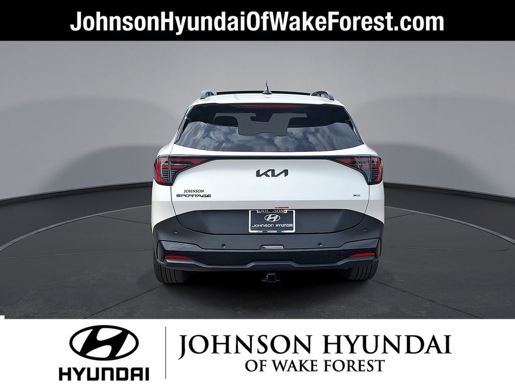 2026 Kia Sportage Hybrid X-Line