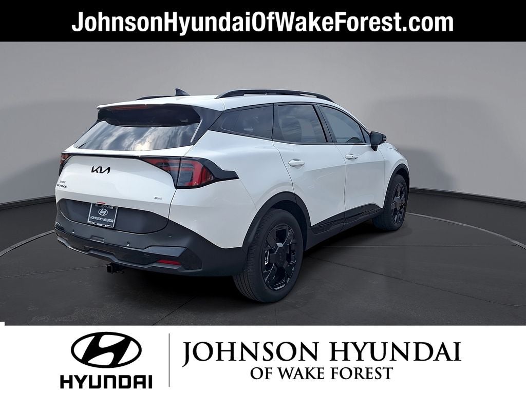 2026 Kia Sportage Hybrid X-Line