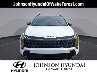 2026 Kia Sportage Hybrid X-Line