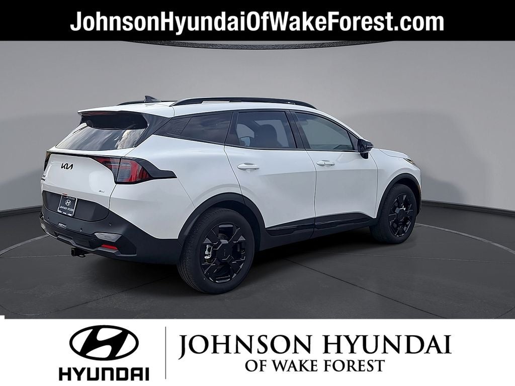 2026 Kia Sportage Hybrid X-Line