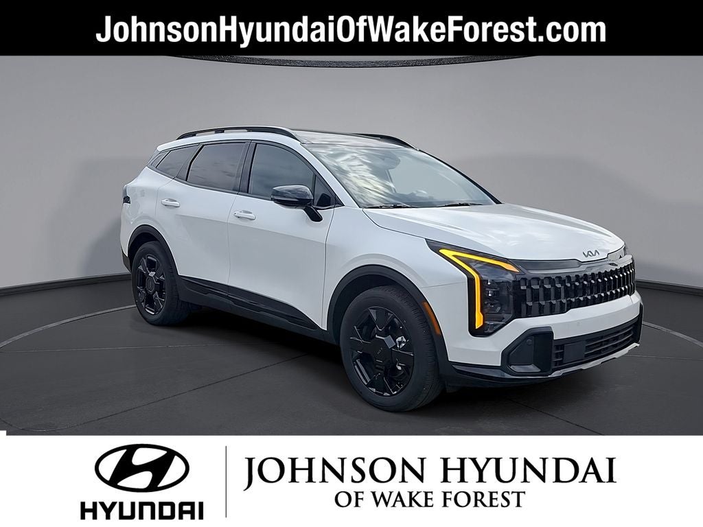 2026 Kia Sportage Hybrid X-Line