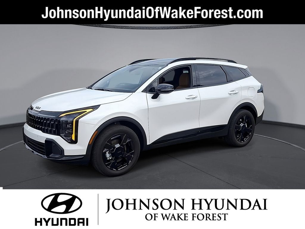 2026 Kia Sportage Hybrid X-Line